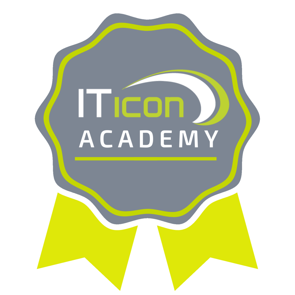 Badge ITicon Academy