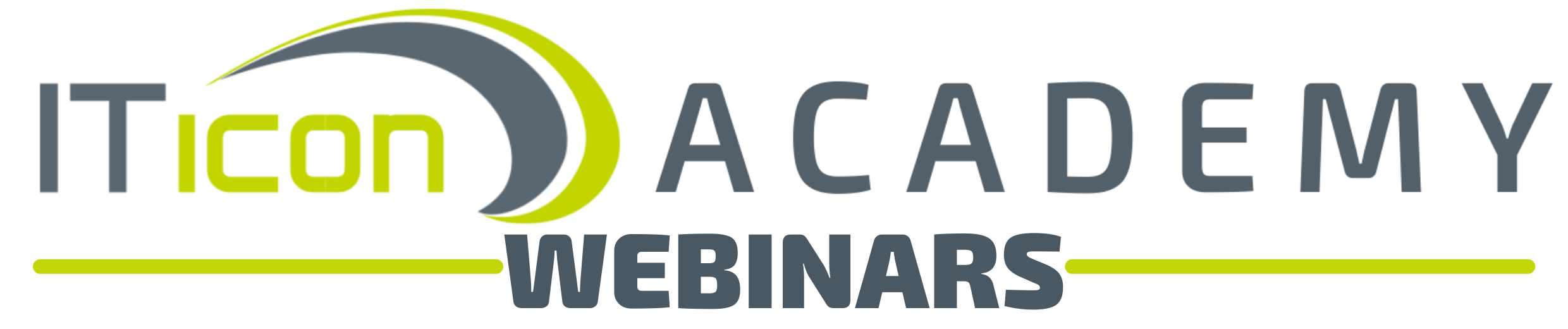 Academy webinars